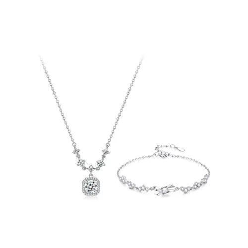 I YOU Цветное глазурное нефритовое ожерелье для женщин