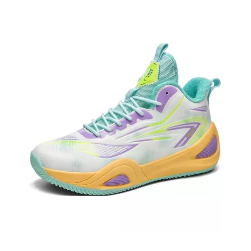 Кудинг Баскетбольные кроссовки High Топ Унисекс