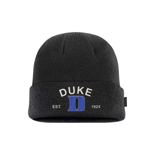 nike Акриловые шапки-бини Мужской Черный
