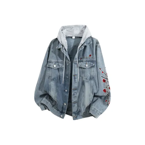 ROBINHOOD Унисекс Джинсовые Куртки