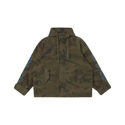 ESOTERIC THING CAMO HUNTING С капюшоном Куртка Куртки Пальто Мужской