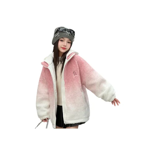 Класс Meng Jia Хлопковый пуховик для подростков