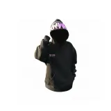 Черный с флисовой подкладкой