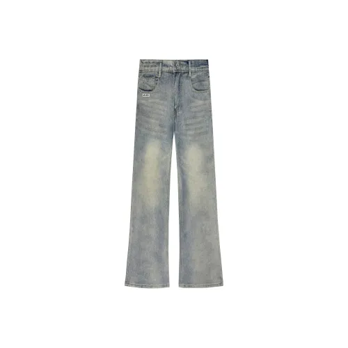 A.B.X Унисекс Джинсы