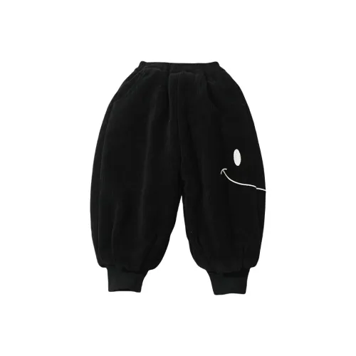 SUPEREDGE Черные Тренировочные Штаны для Детей