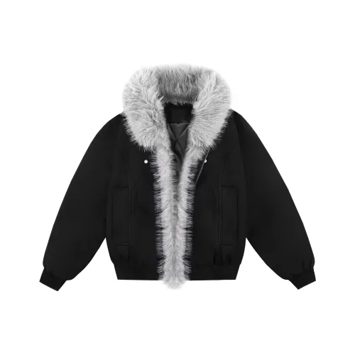 JUNGLE PANDA Хлопковый пуховик унисекс