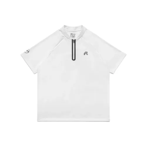 MALBON GOLF Белая Мужская Поло