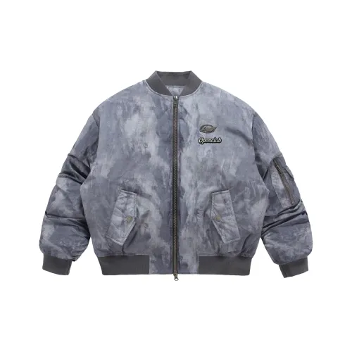 OPOX Серый Унисекс Пуховики