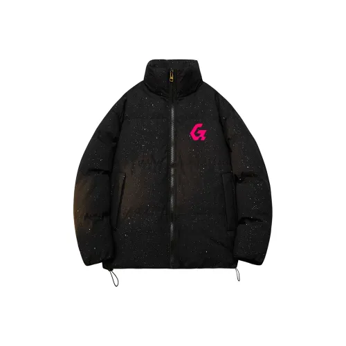 GEWO Черный Унисекс Пуховики