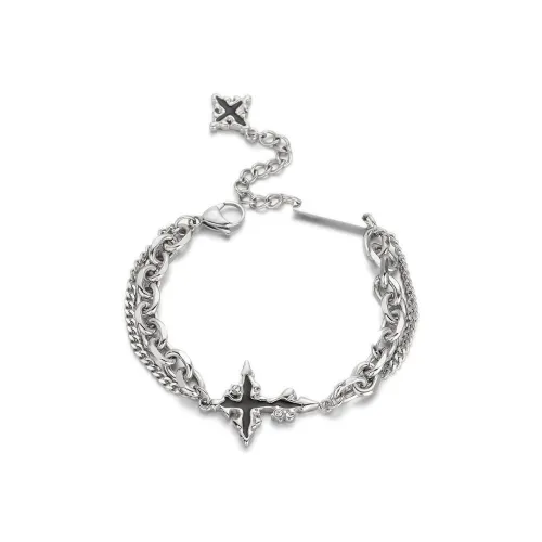 Quarqor Браслеты из титанового стального сплава 316L Мужские