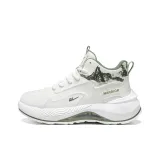 Белый, зеленый (средний верх)