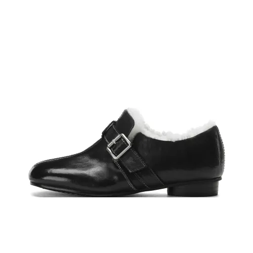 ROROWU Женские повседневные туфли черные женские