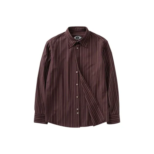 SOARIN YUPPIE Фуксия Мужские Рубашки