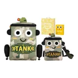 Танк Комбо [Большой размер / Размер WB-0077++ Сумка через плечо Танк XKB-007]