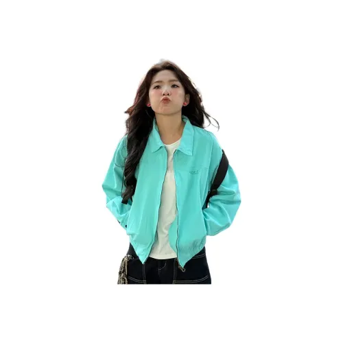 9c Collective Tiffany Blue Женские Куртки