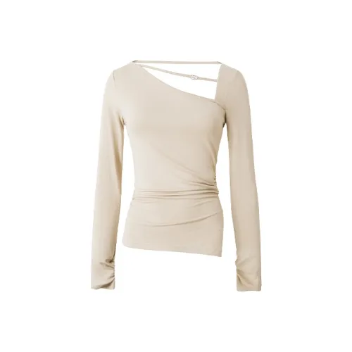 UENA Овсяный В наличии Женские T-рубашки