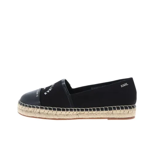 KARL LAGERFELD Espadrilles Женские Черные