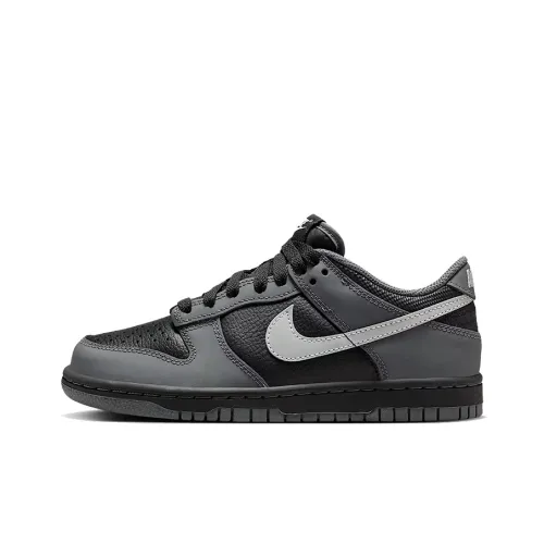 nike Dunk Low Топ Детские Скейтбординги Подростки