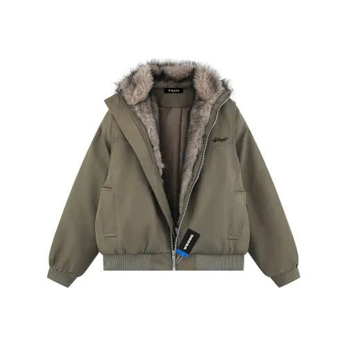 WKOOG Унисекс Пуховики