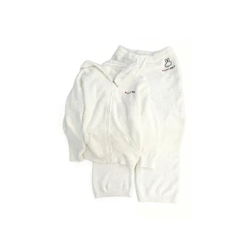 QIAOYUN Белый Женский Пижамный Комплект