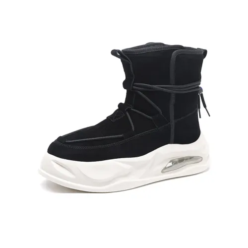 HUNU Высота Увеличивающая Быстросохнущая Высокая Обувь Повседневная Мужская