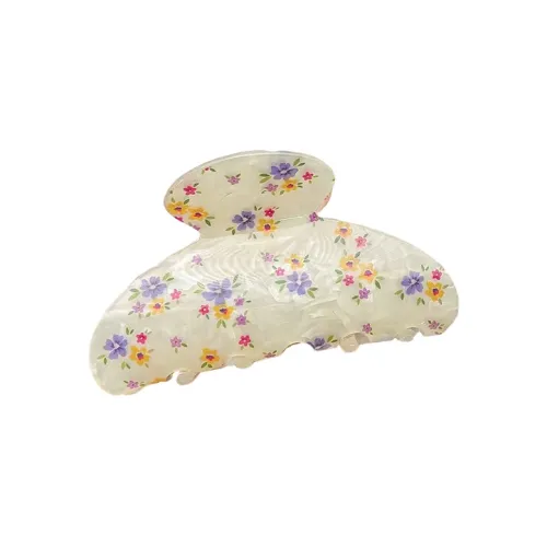 MENGNI Акриловые заколки для волос Женские