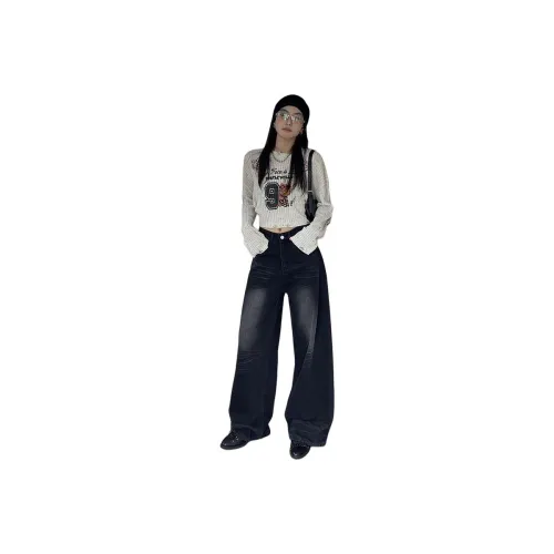 PAZZO Черные Женские Джинсы