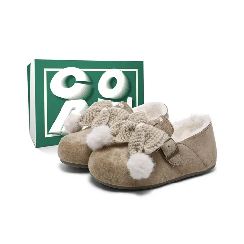 Cob Устойчивые к истиранию Тихие Домашние тапочки Женские