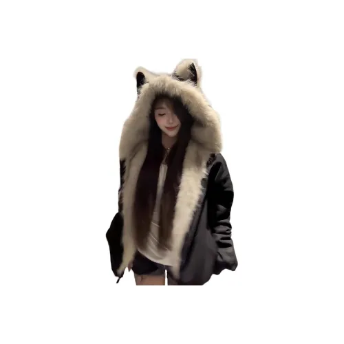 AOPAISHARK Хлопковый пуховик унисекс