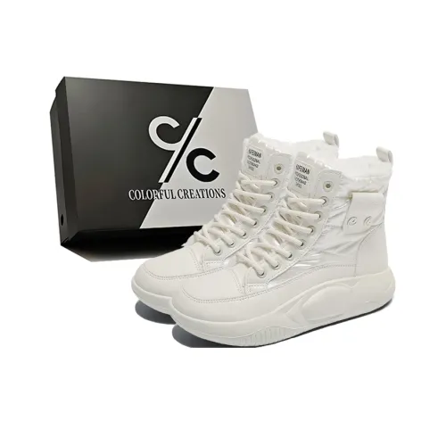 Colorful Creations Термические носки с увеличением высоты устойчивые к истиранию водонепроницаемые противоскользящие носки-кулуны для сноубутсов женские