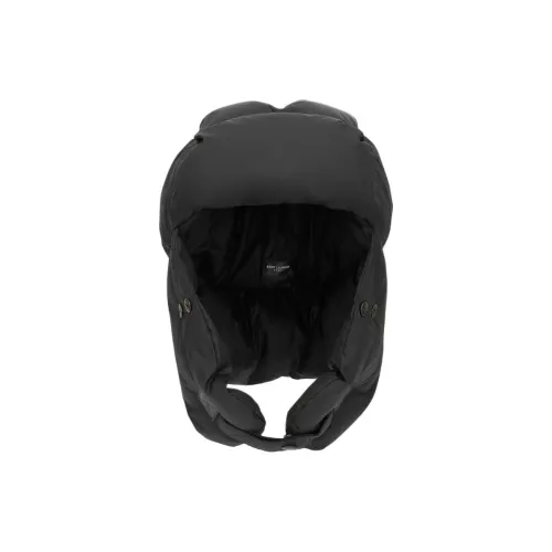 SAINT LAURENT Нейлоновые Шапки и Кепки Унисекс Черный