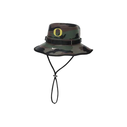nike Полиэстер Шляпы ведра Мужской Оливково-зеленый