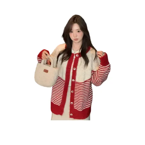 ZEKIKO STUDIO Красный Женский Трикотаж