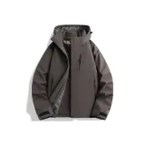 Умбра коричневый (3 в 1, с подкладкой)