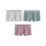 [3 упаковки] Светло-серый + Светло-зеленый + Светло-фиолетовый