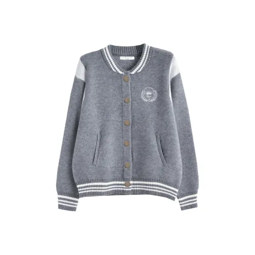 Tonlion Серый тон Женский Трикотаж