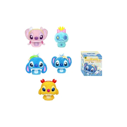 TOP TOY X Disney Sidi Qidan Бархат Украшение Слепые коробки Один Mystery Коробка Целая коробка 4 шт