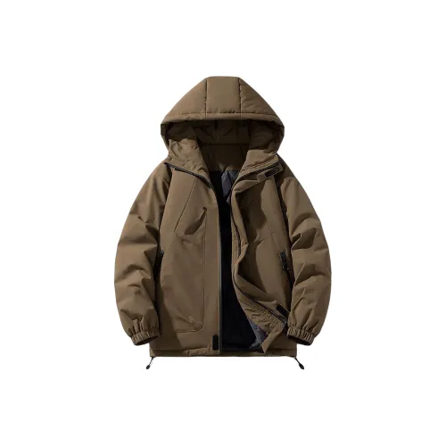 HKRXEC Термическая пуховая куртка мужская