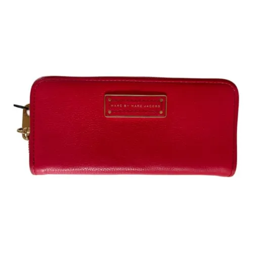 MARC JACOBS Телячья кожа Кошелек Женские Красный