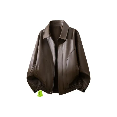 DANGERTIGER Кожа Куртка Унисекс