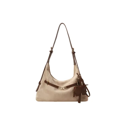 PAYOT Сумка через плечо из синтетической кожи женская абрикосовый и коричневый