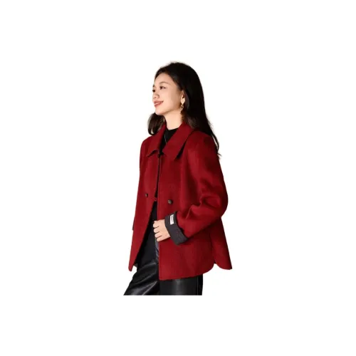 Mylan Red Women's Coat Mylan Красный Женский Пальто
