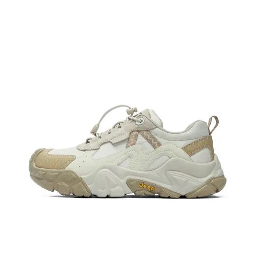 Jeep Низкий Топ Повседневная Обувь Женская Серый Бежевый