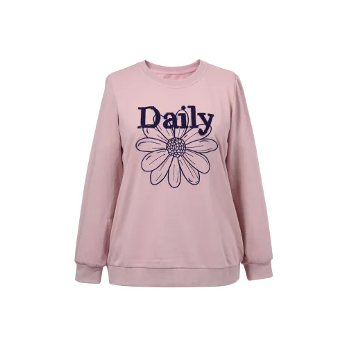 MSSHE Женские Свитшоты