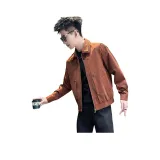 Оранжевая красная куртка