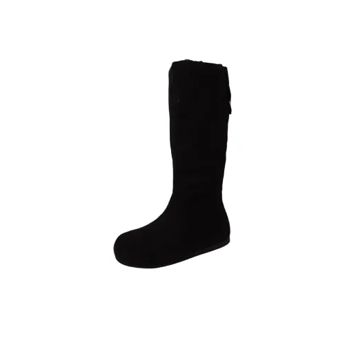 AFJI Высокие сапоги до колена черные женские