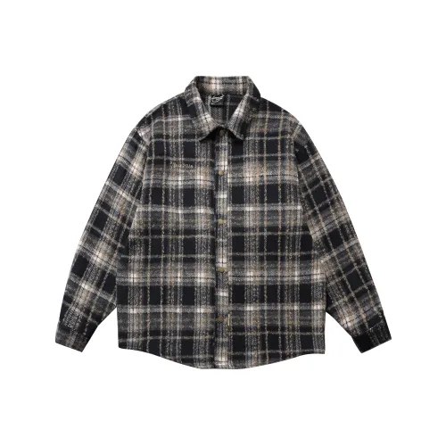 NOT BRAND ATTITUDE Повседневная рубашка унисекс