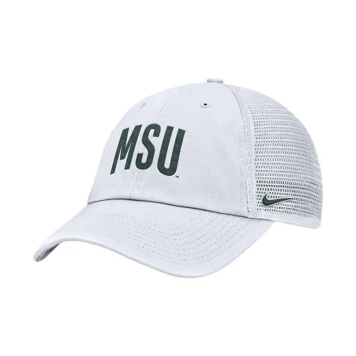 Nike 100% хлопок Кепки Мужской Белый