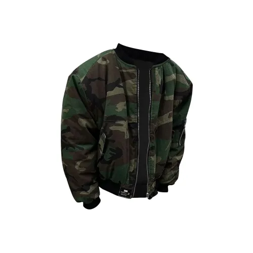 ZIAREL Камуфляж Унисекс Пуховики