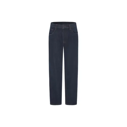 EMZ Темно-синий Мужские Джинсы